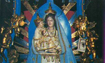 Statua della Madonna 
